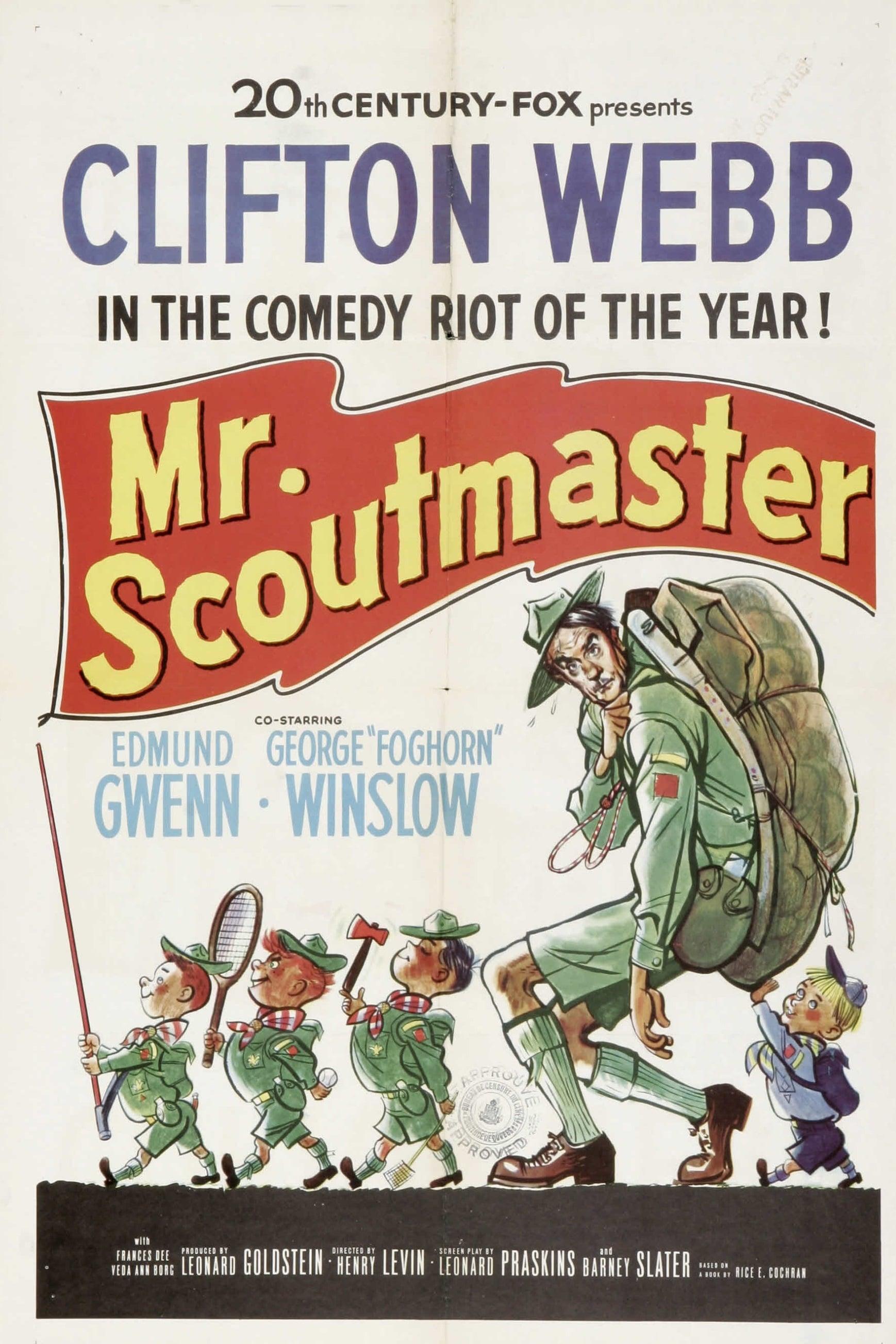 Mister Scoutmaster poster
