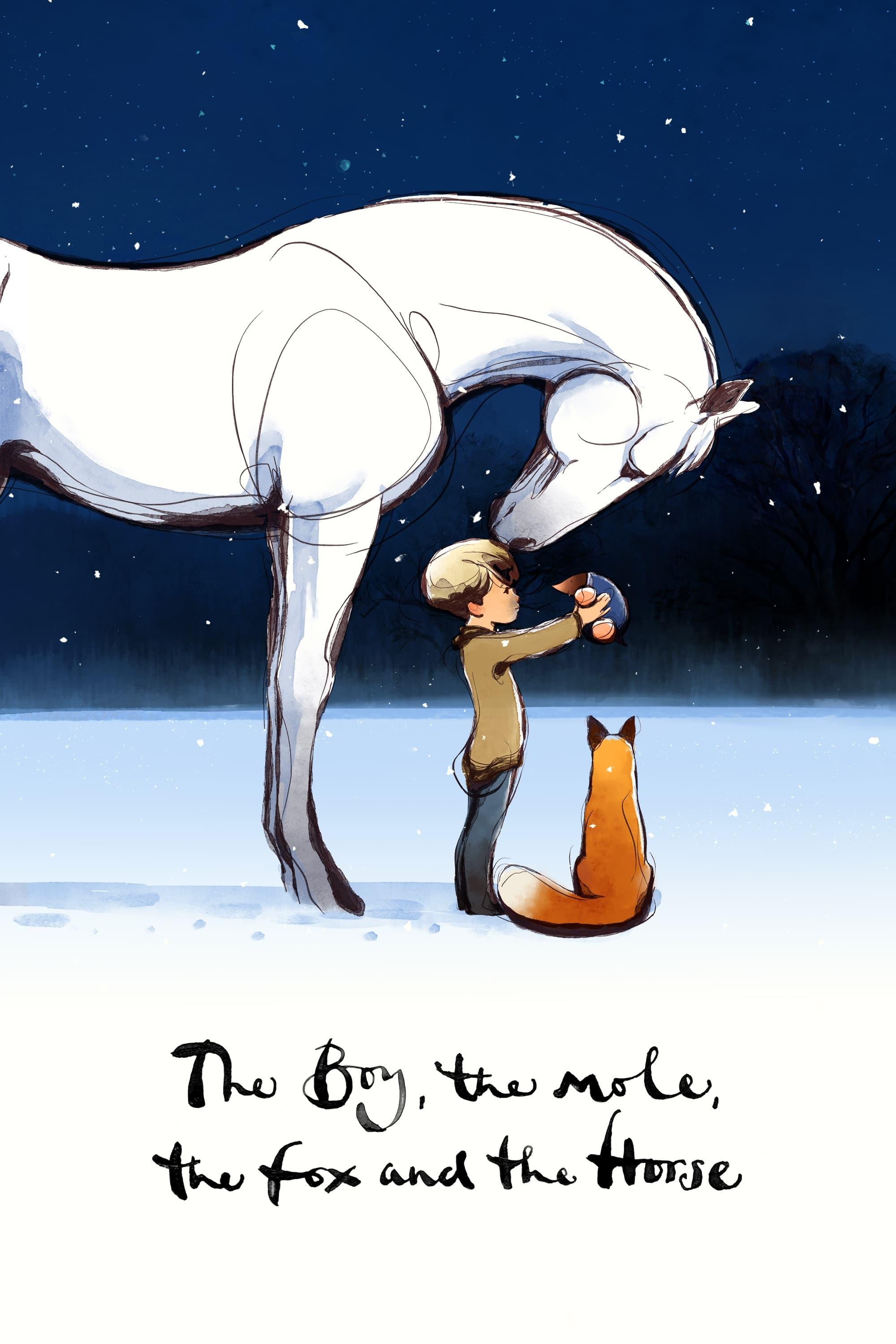 The Boy, the Mole, the Fox and the Horse poster