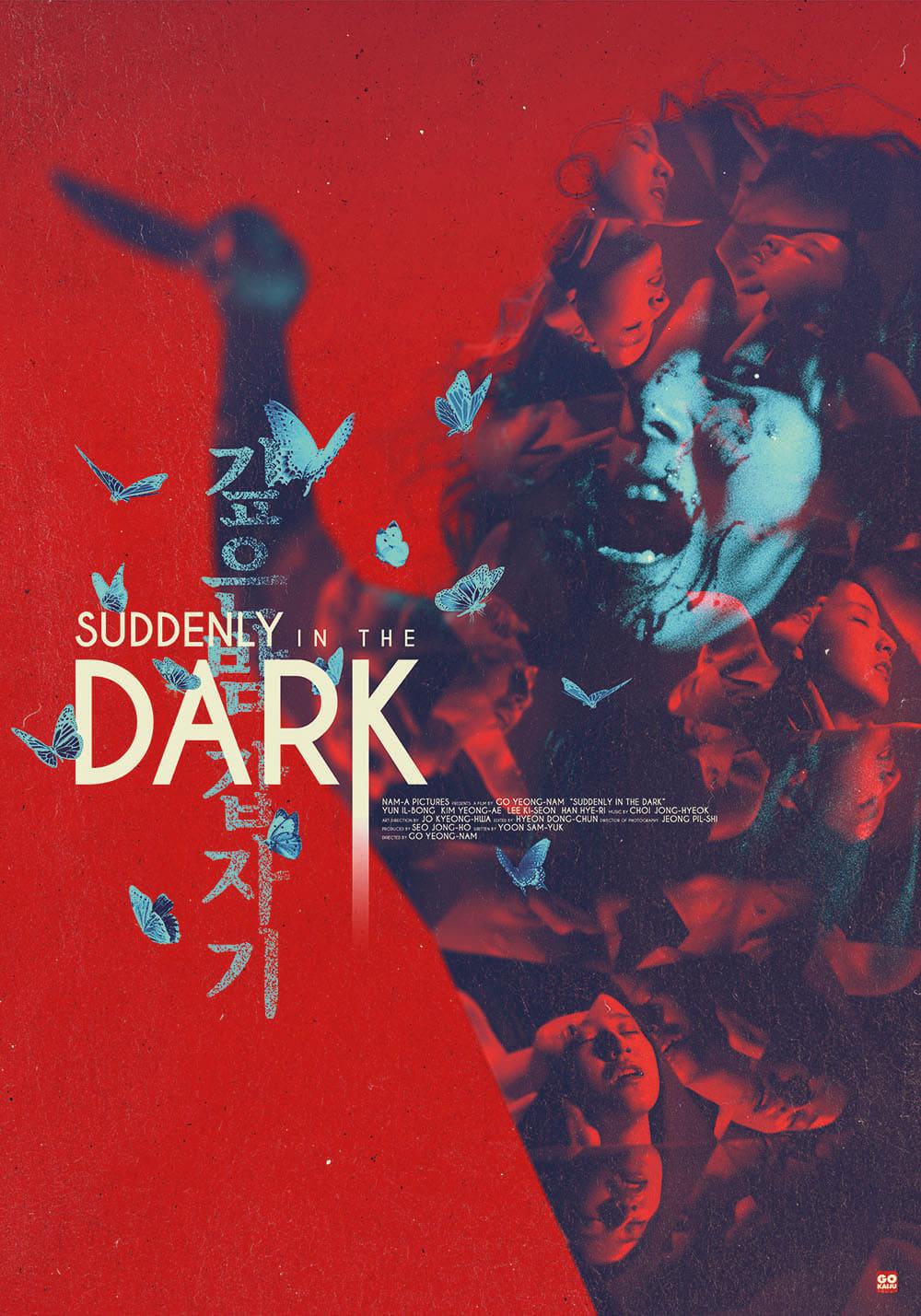 Suddenly in the Dark poster