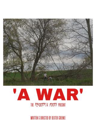 'A War' poster