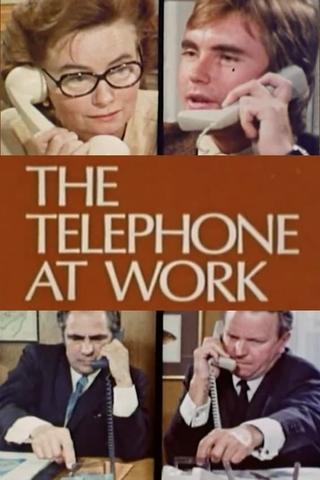 The Telephone at Work poster