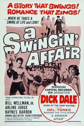 A Swingin' Affair poster