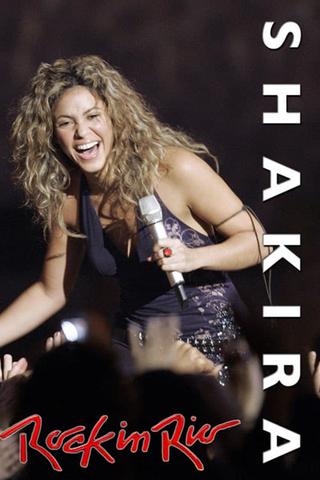 Shakira - Rock in Rio Madrid poster