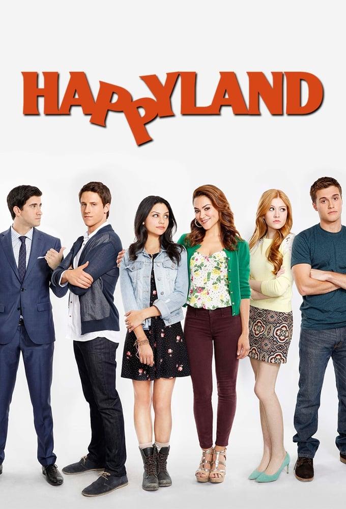 Happyland poster