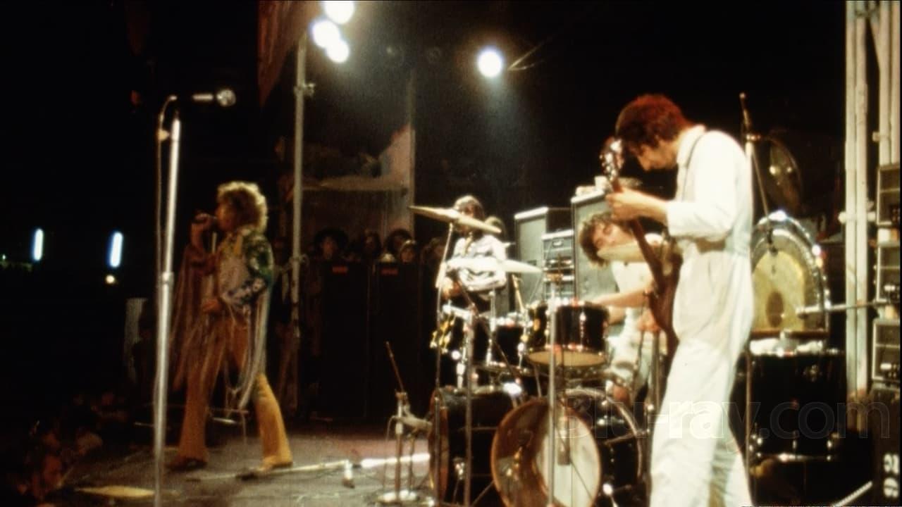 The Who:  Live at the Isle of Wight Festival 1970 backdrop