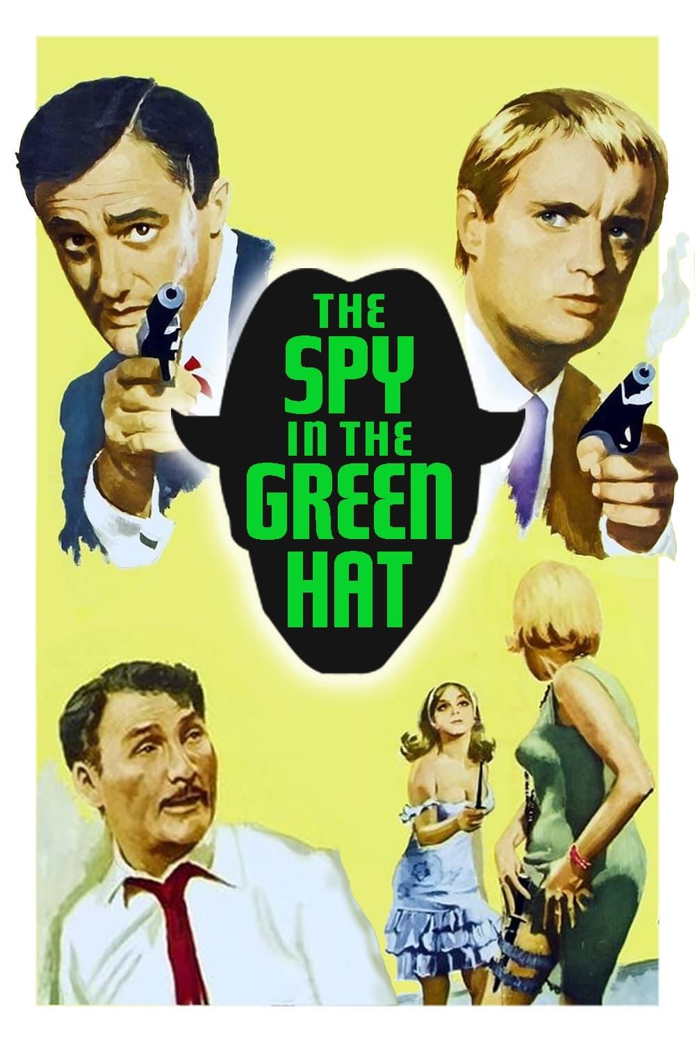 The Spy in the Green Hat poster