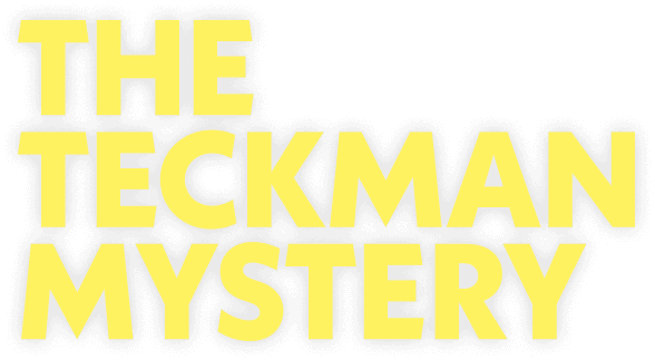 The Teckman Mystery logo