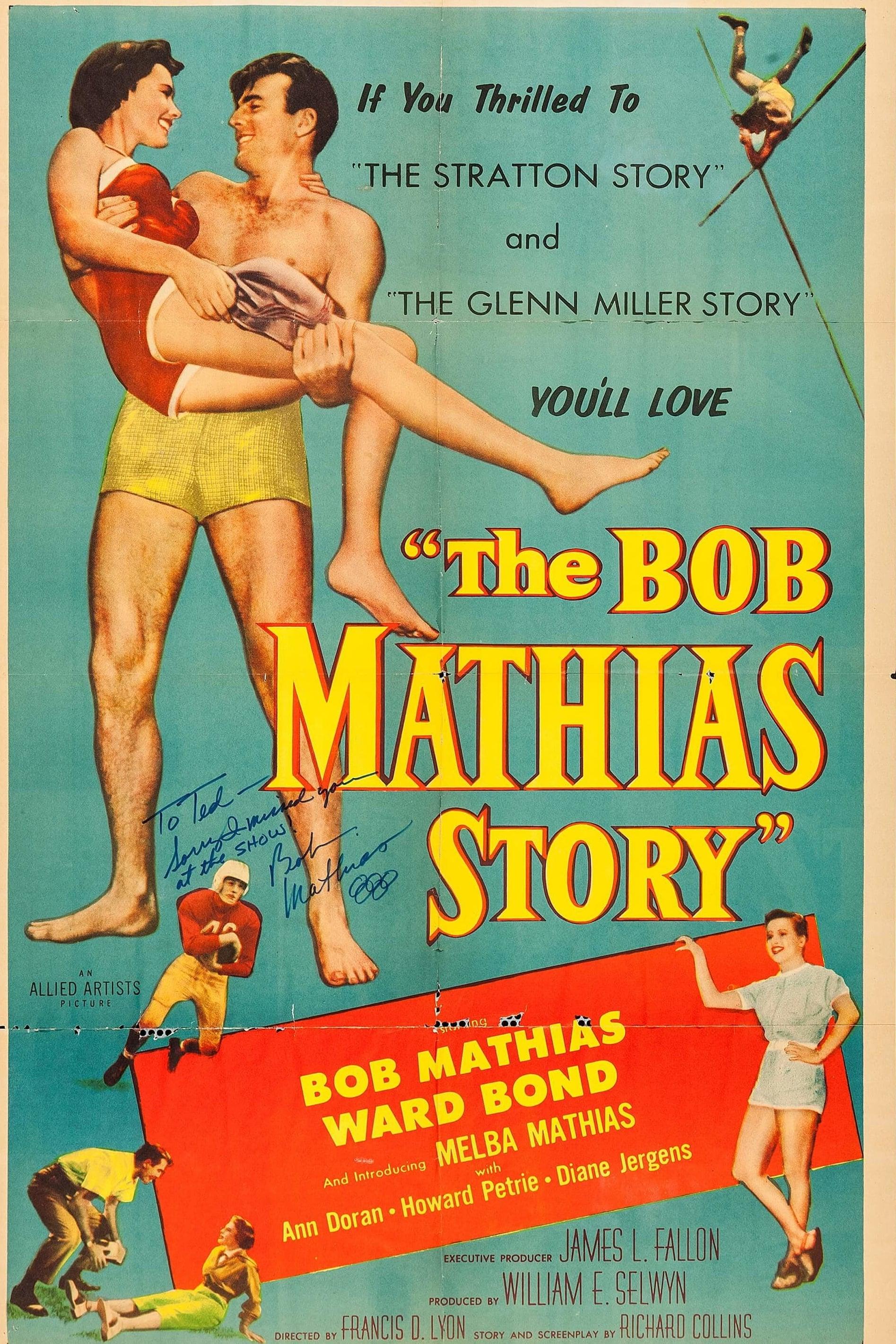 The Bob Mathias Story poster