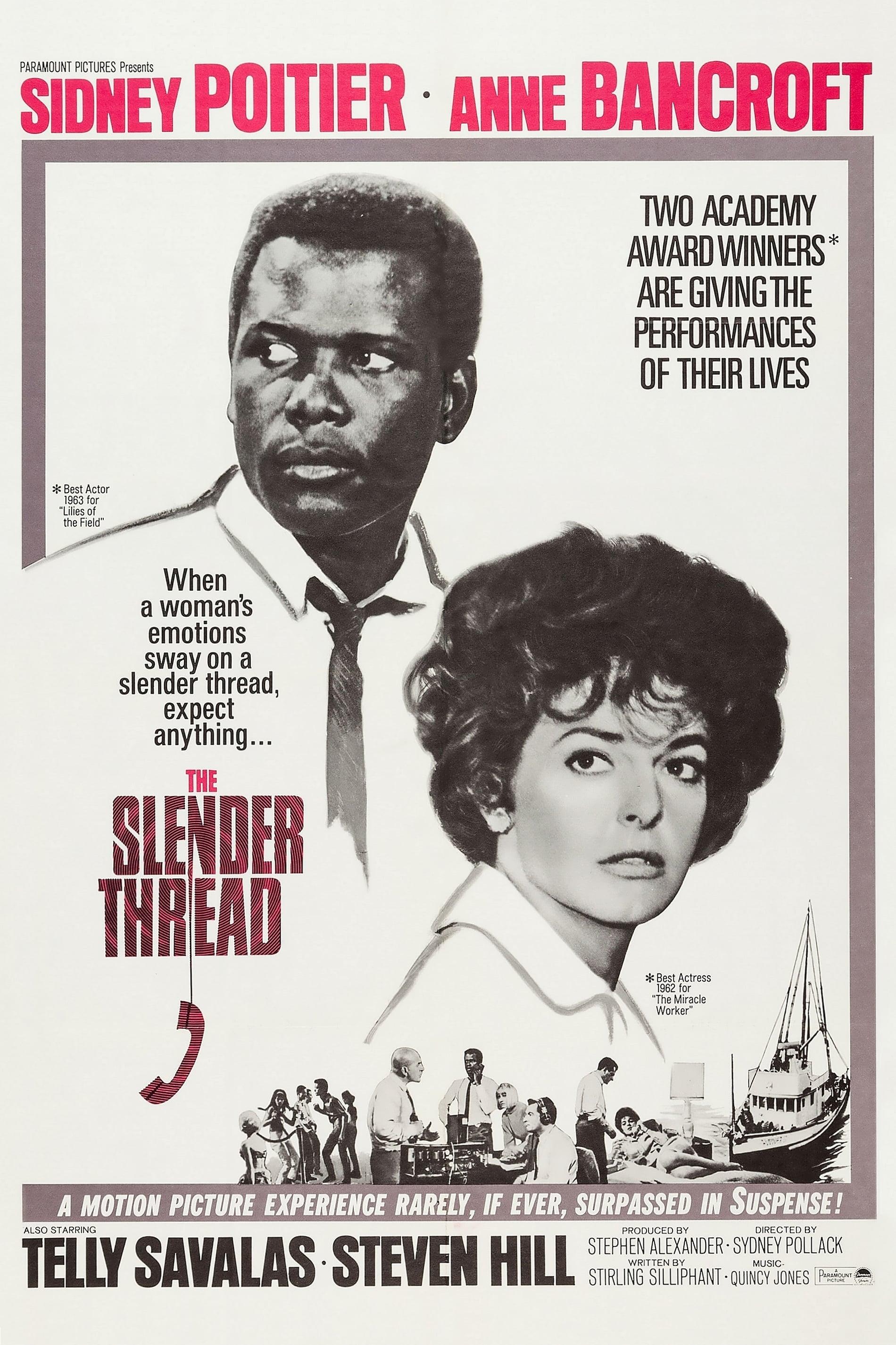 The Slender Thread poster