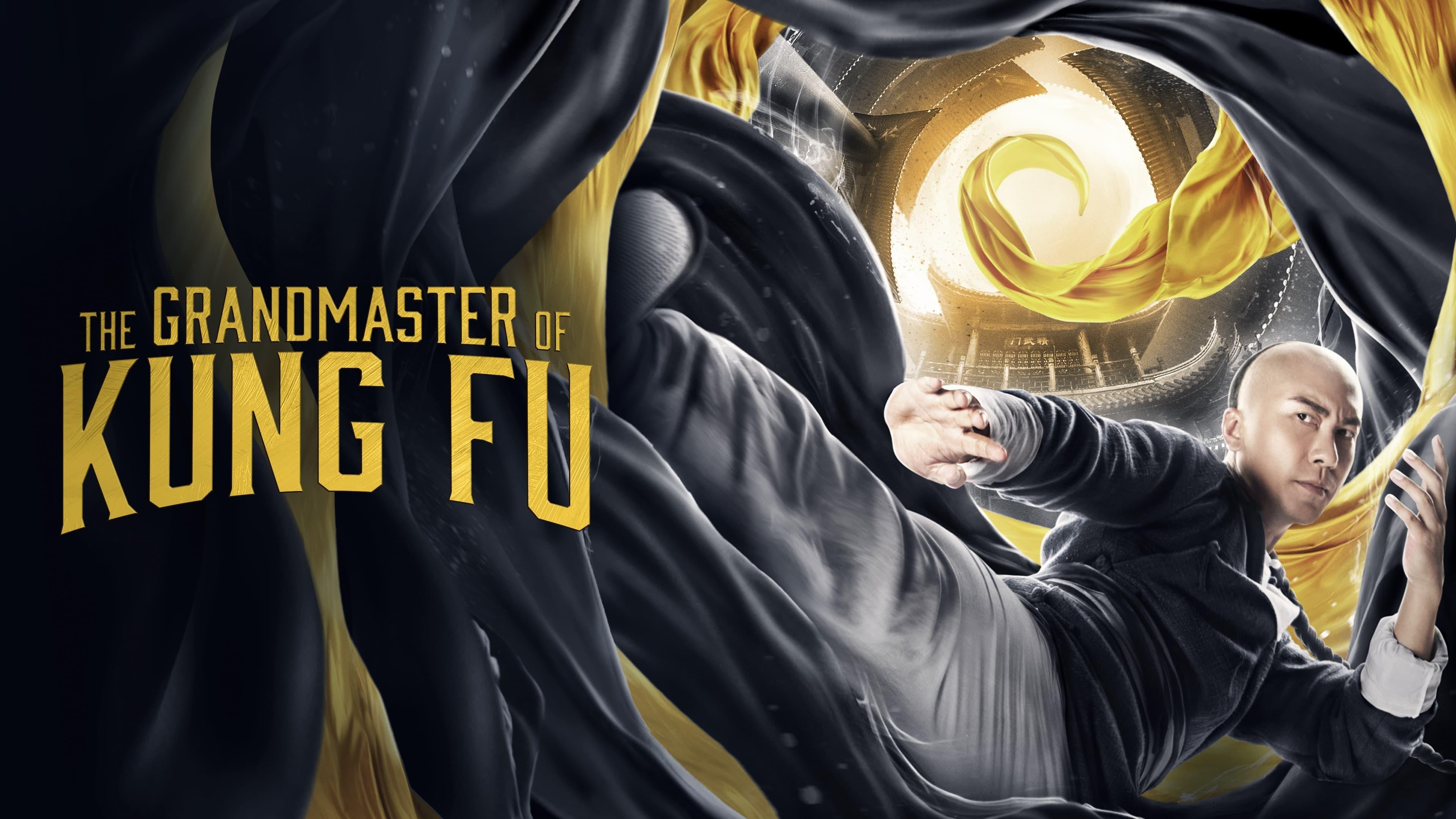 The Grandmaster of Kung Fu backdrop