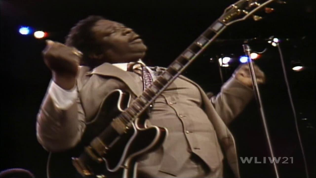 B.B. King - Austin City Limits 1982 backdrop