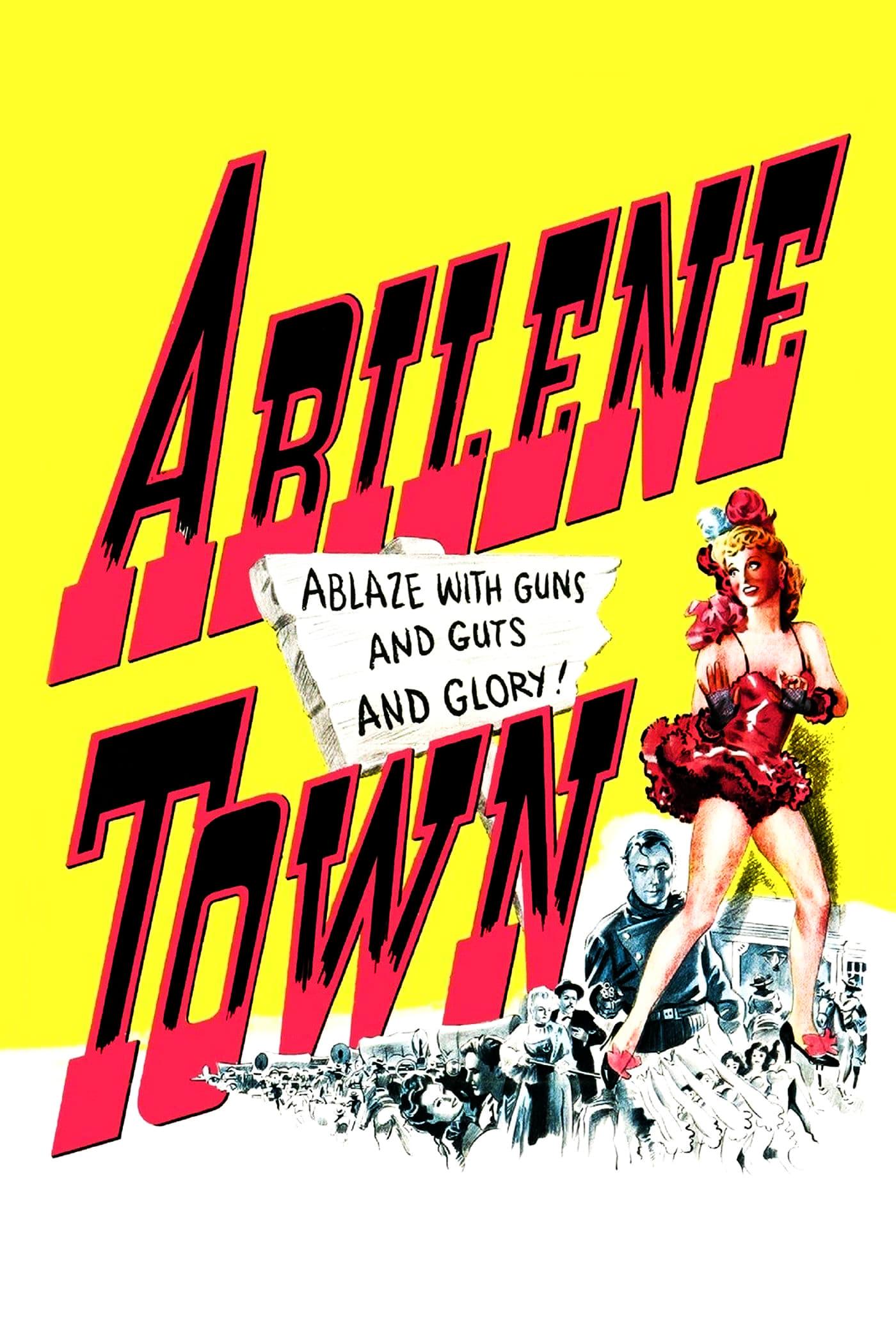 Abilene Town poster