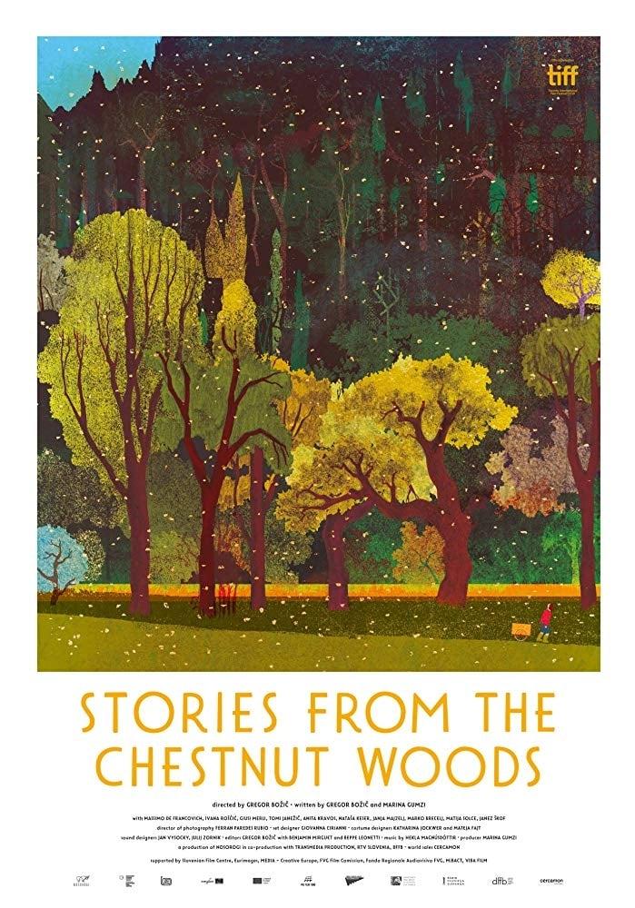 Stories from the Chestnut Woods poster
