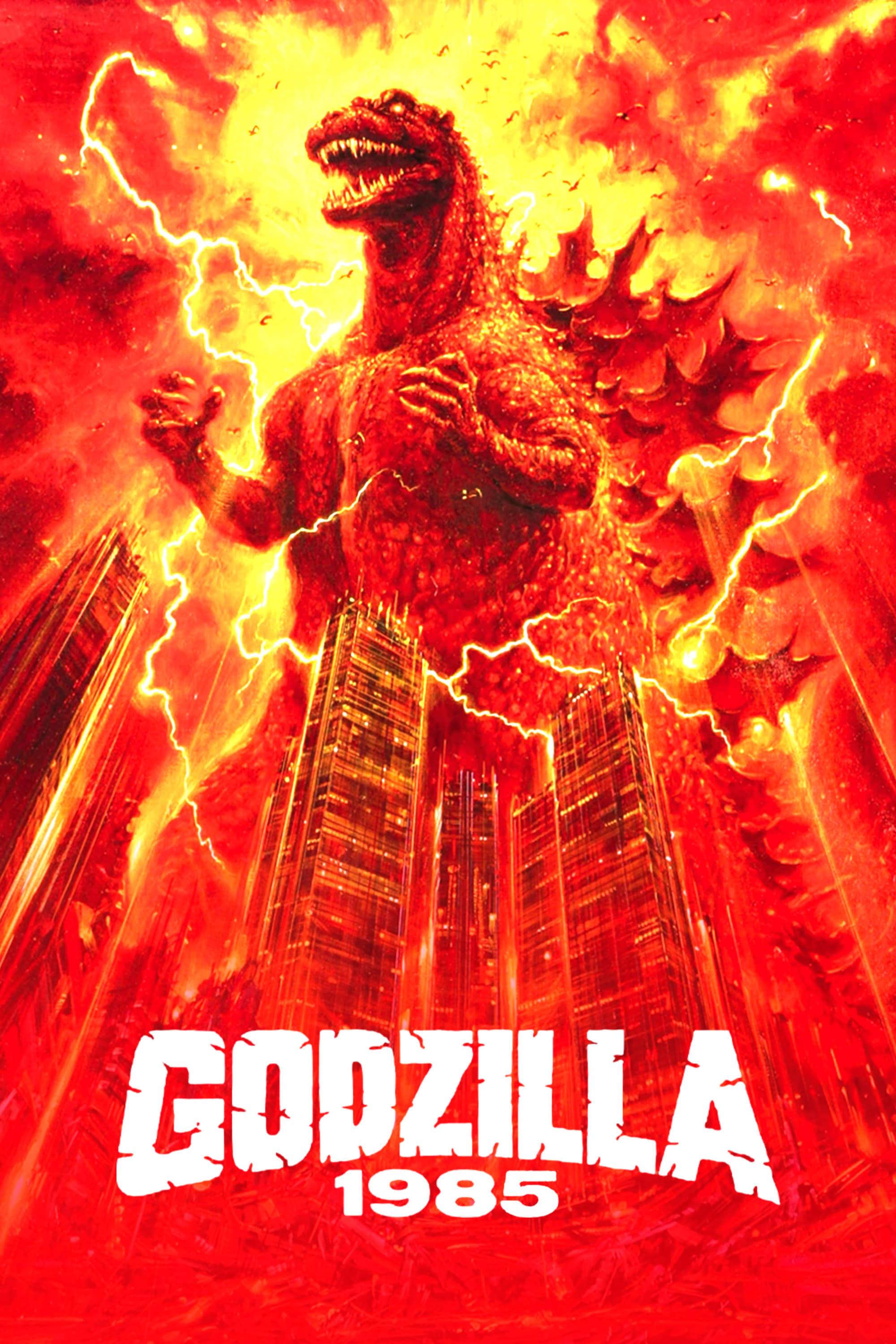 Godzilla 1985 poster