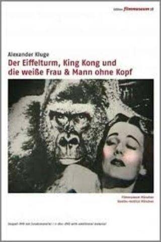 The Eiffel Tower, King Kong and the White Woman poster