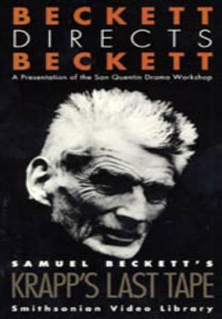 Beckett Directs Beckett: Krapp's Last Tape by Samuel Beckett poster