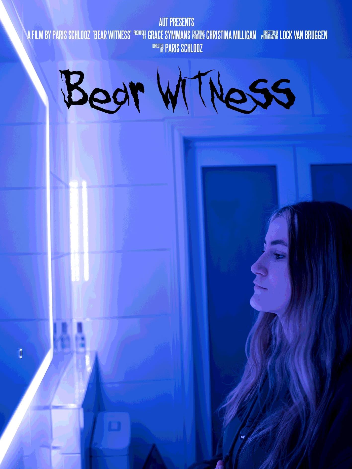 Bear Witness poster