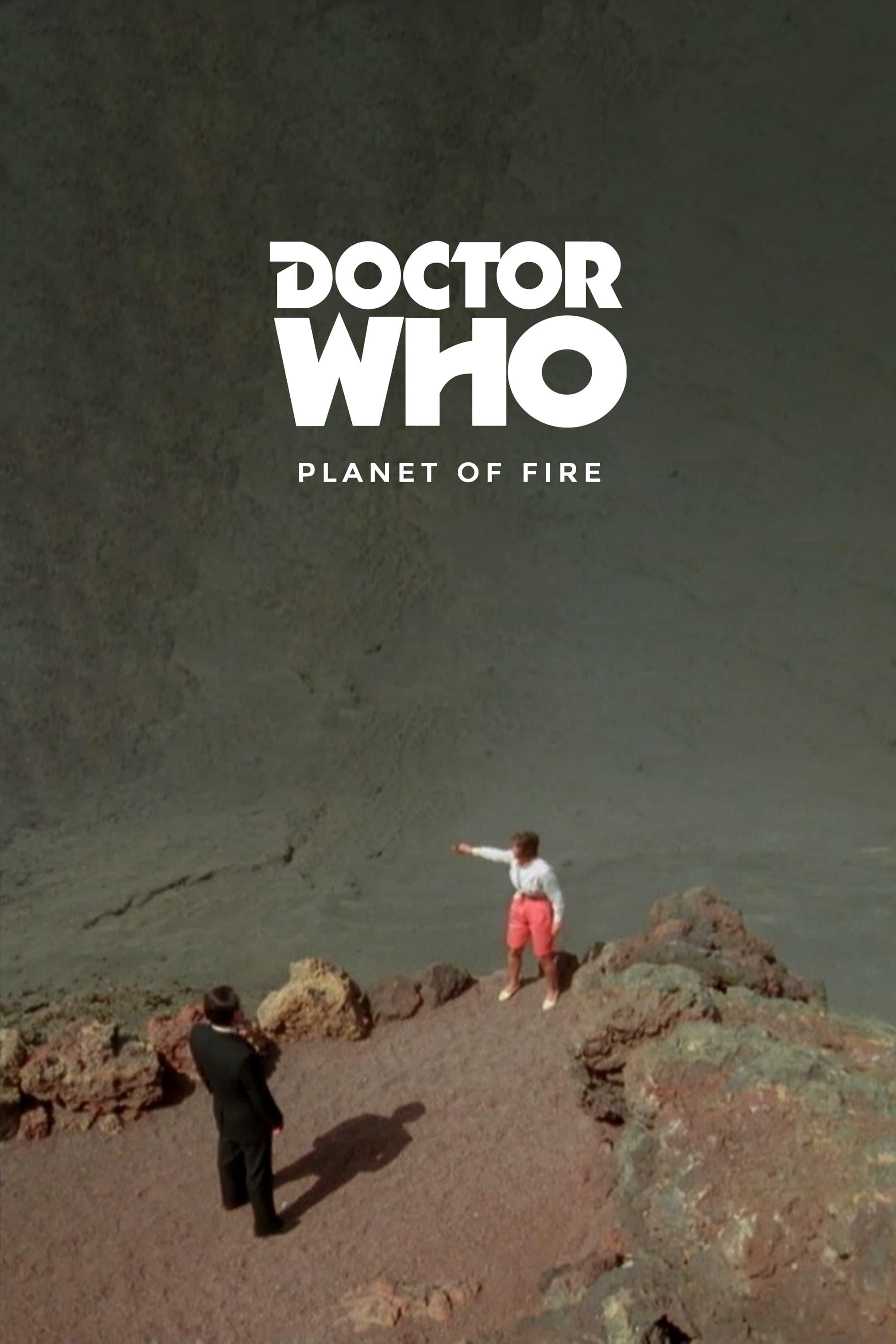 Doctor Who: Planet of Fire poster