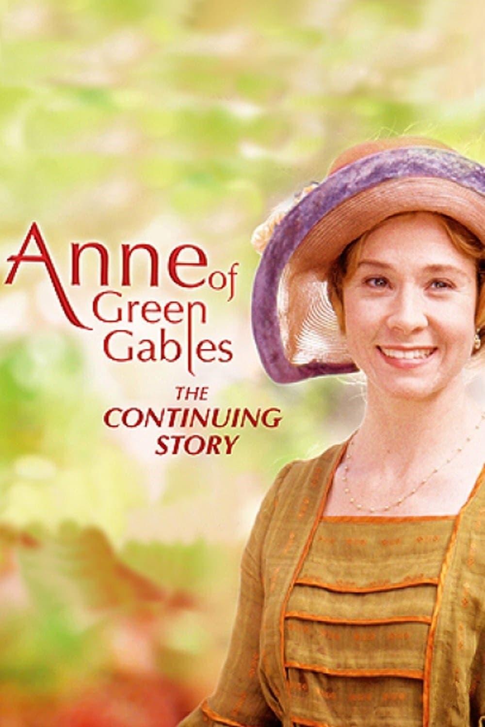 Anne of Green Gables: The Continuing Story poster
