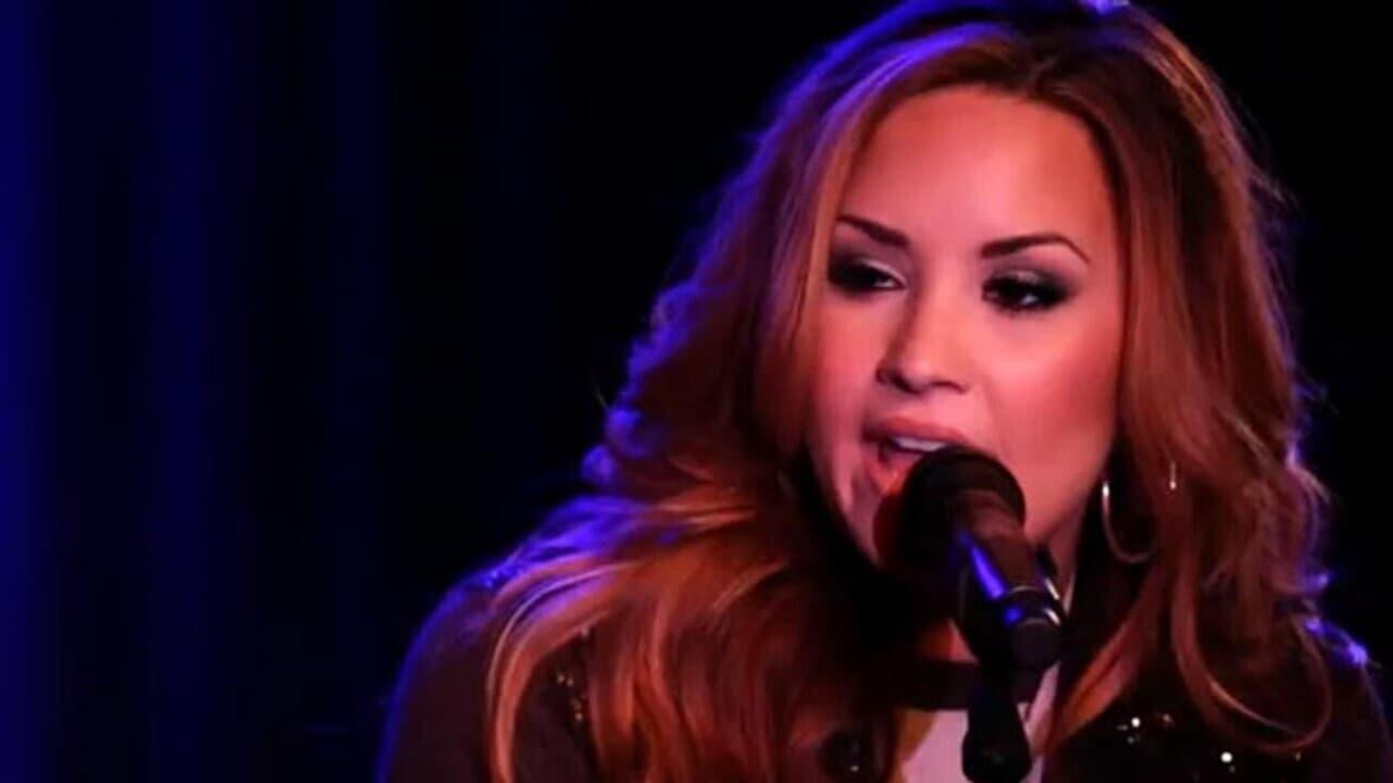 Demi Lovato - An Intimate Performance backdrop