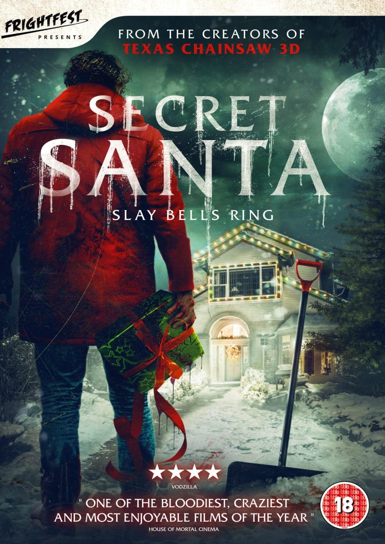 Secret Santa poster