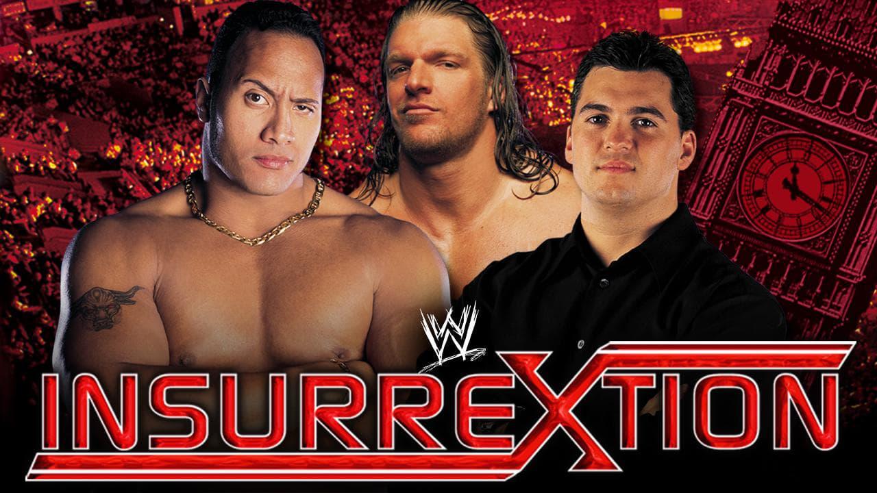 WWE Insurrextion 2000 backdrop