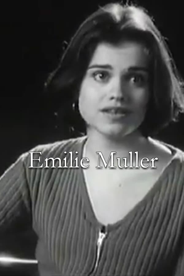 Emilie Muller poster