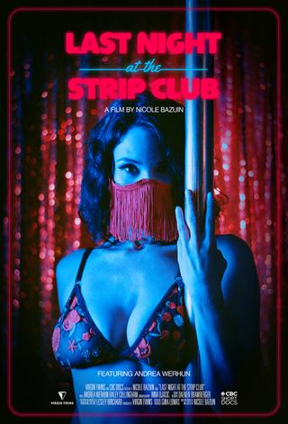 Last Night at the Strip Club poster