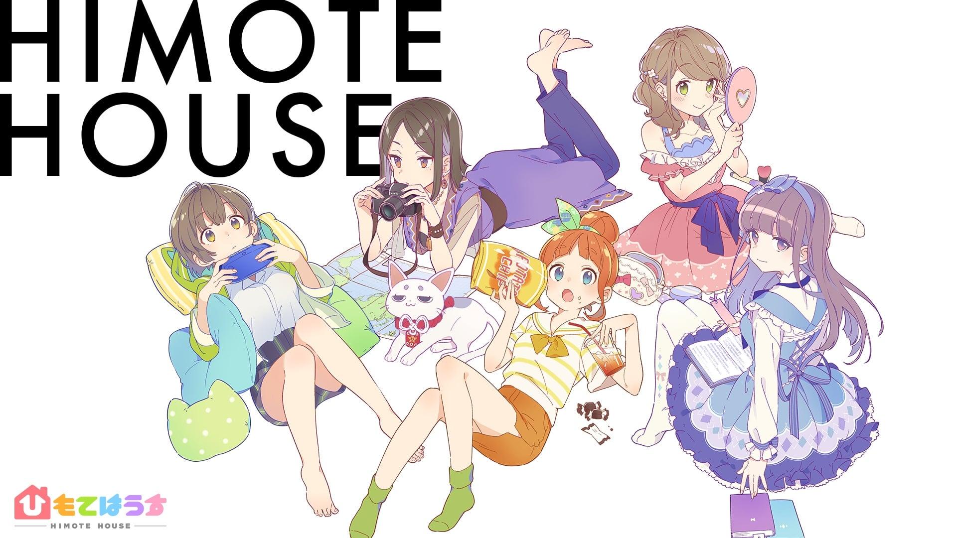 Himote House: A Share House of Super Psychic Girls backdrop