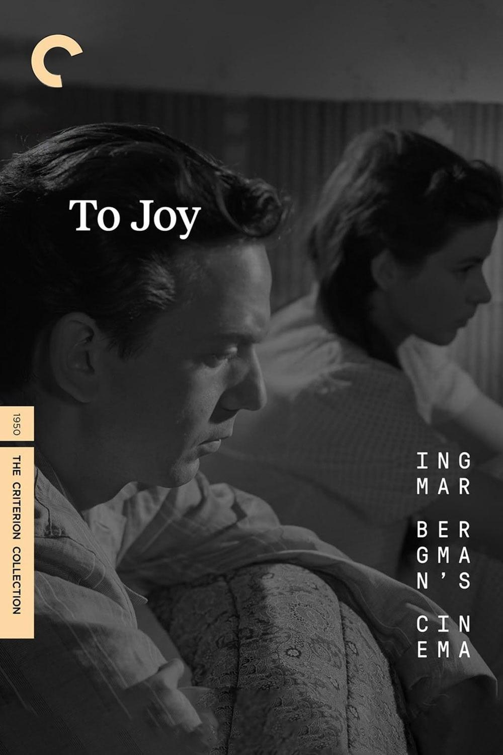 To Joy poster