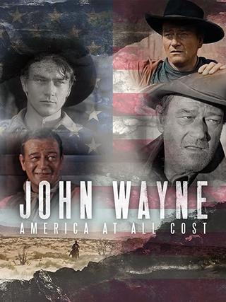 John Wayne - America at All Costs poster