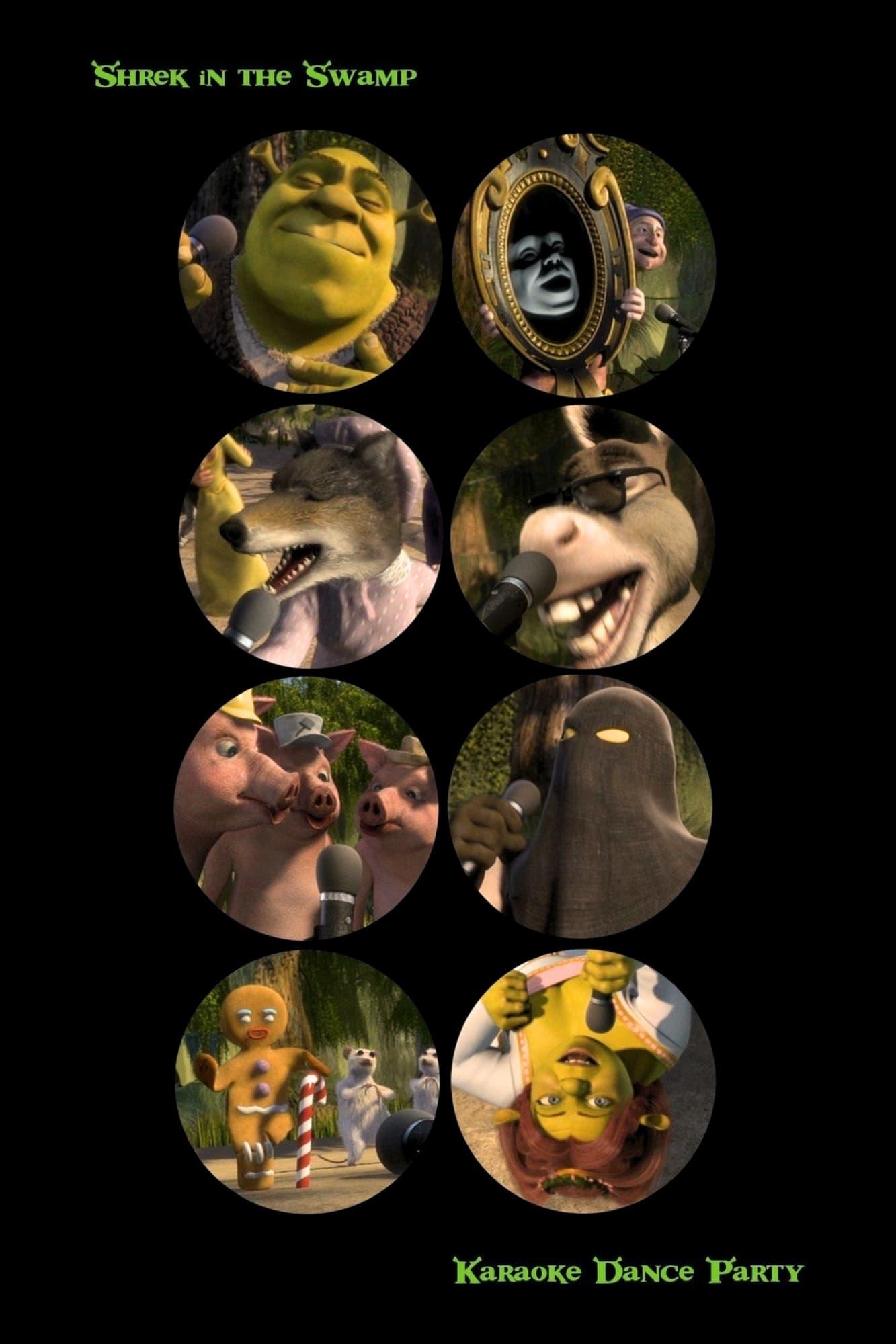 Shrek in the Swamp Karaoke Dance Party poster