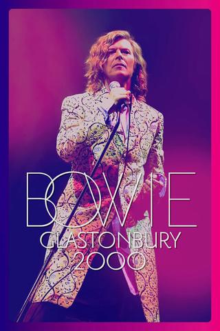 David Bowie: Glastonbury 2000 poster