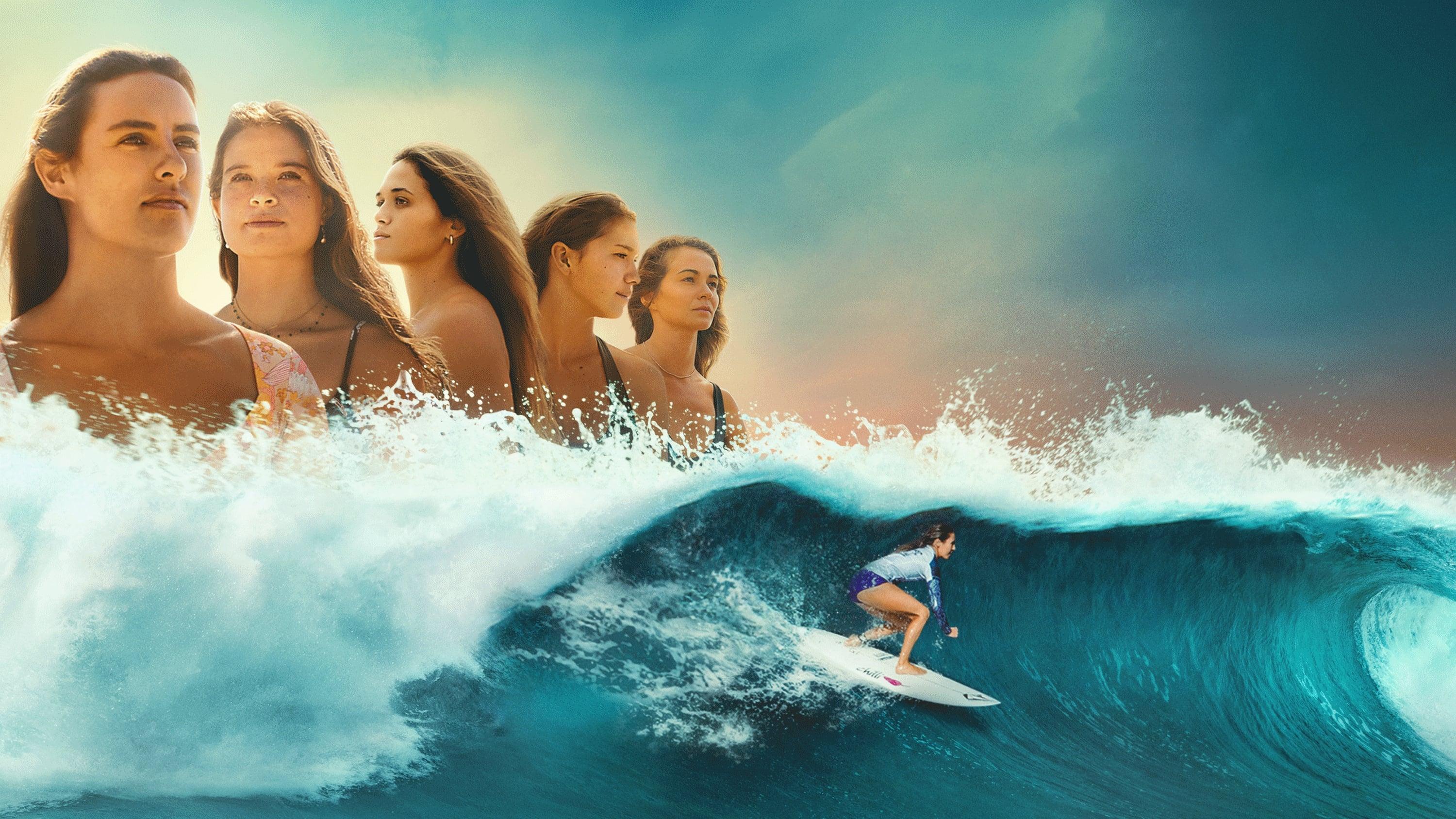 Surf Girls Hawai'i backdrop