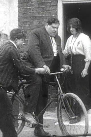 Fat Man on a Bicycle poster
