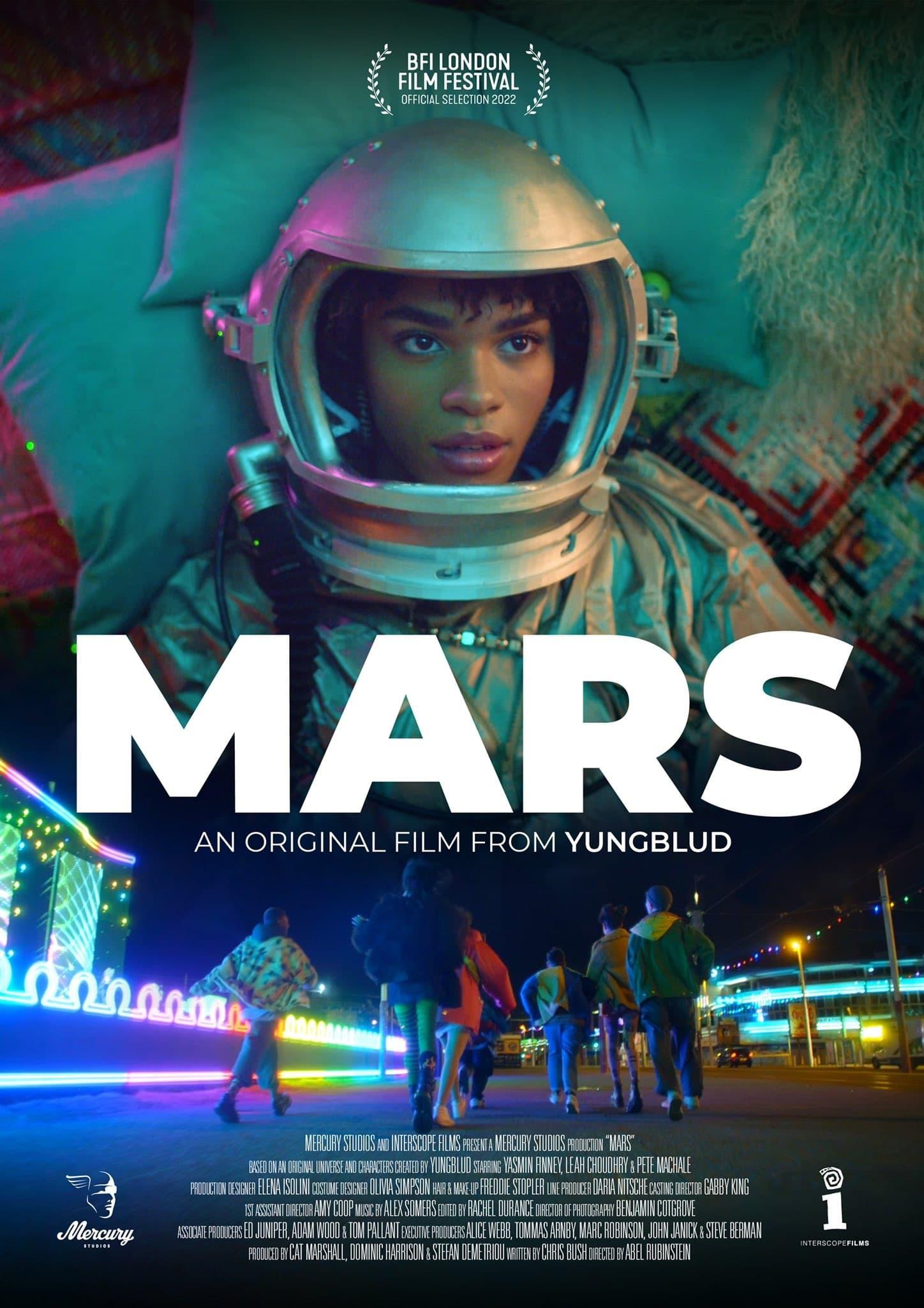 Mars poster