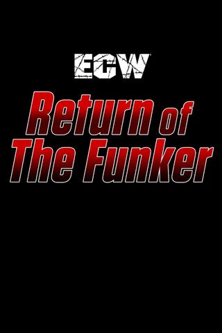ECW Return of The Funker poster