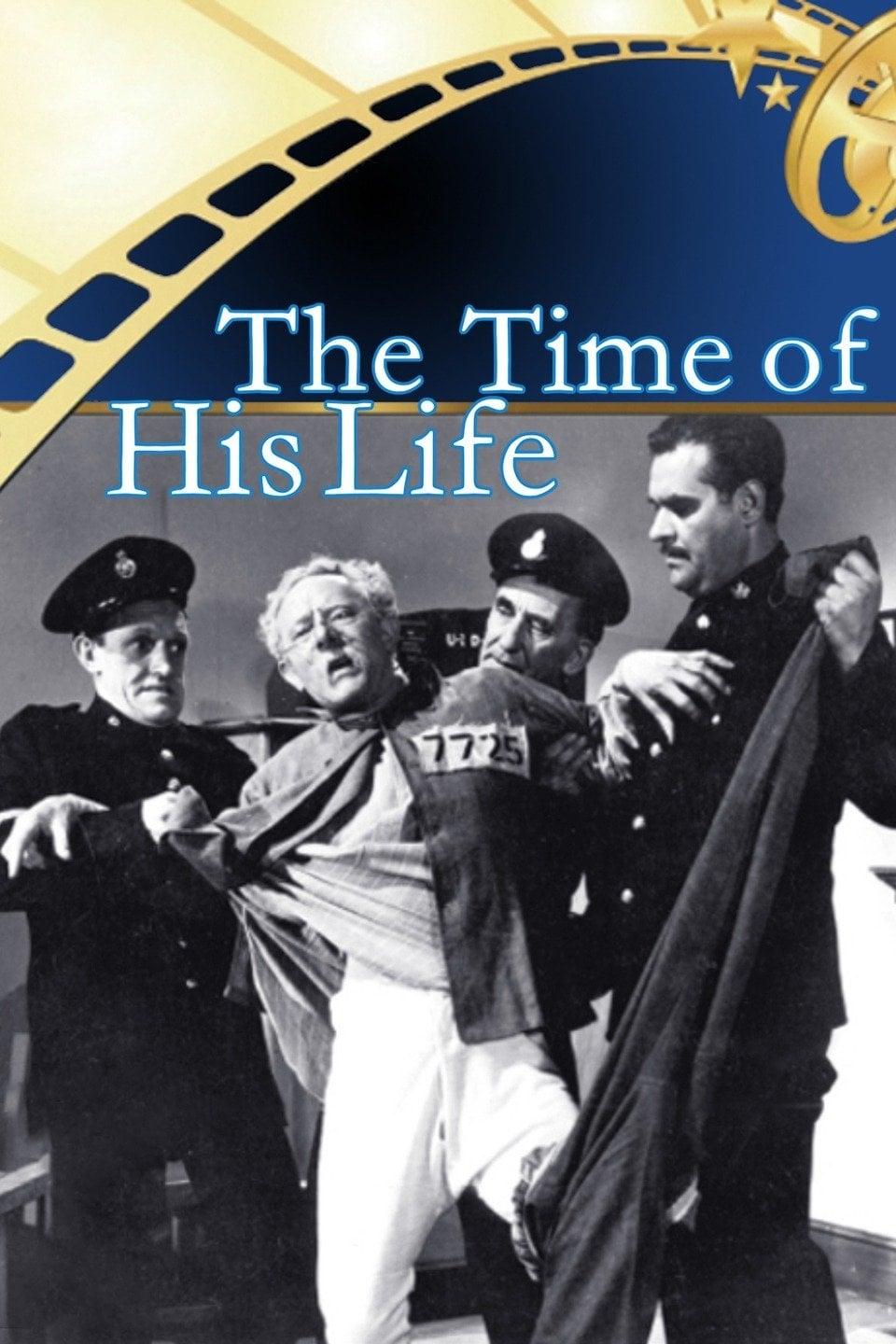 The Time of His Life poster