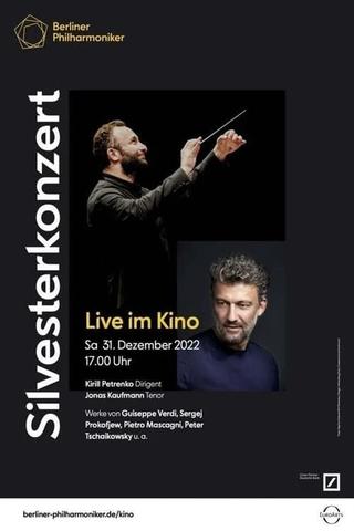 Berliner Philharmoniker 2022/23: Silvesterkonzert mit Kirill Petrenko und Jonas Kaufmann poster