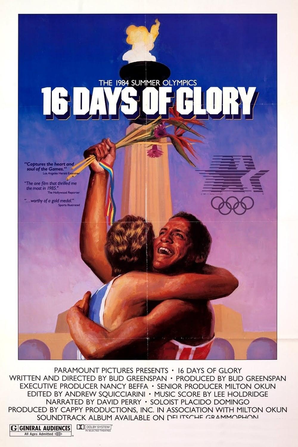16 Days of Glory poster