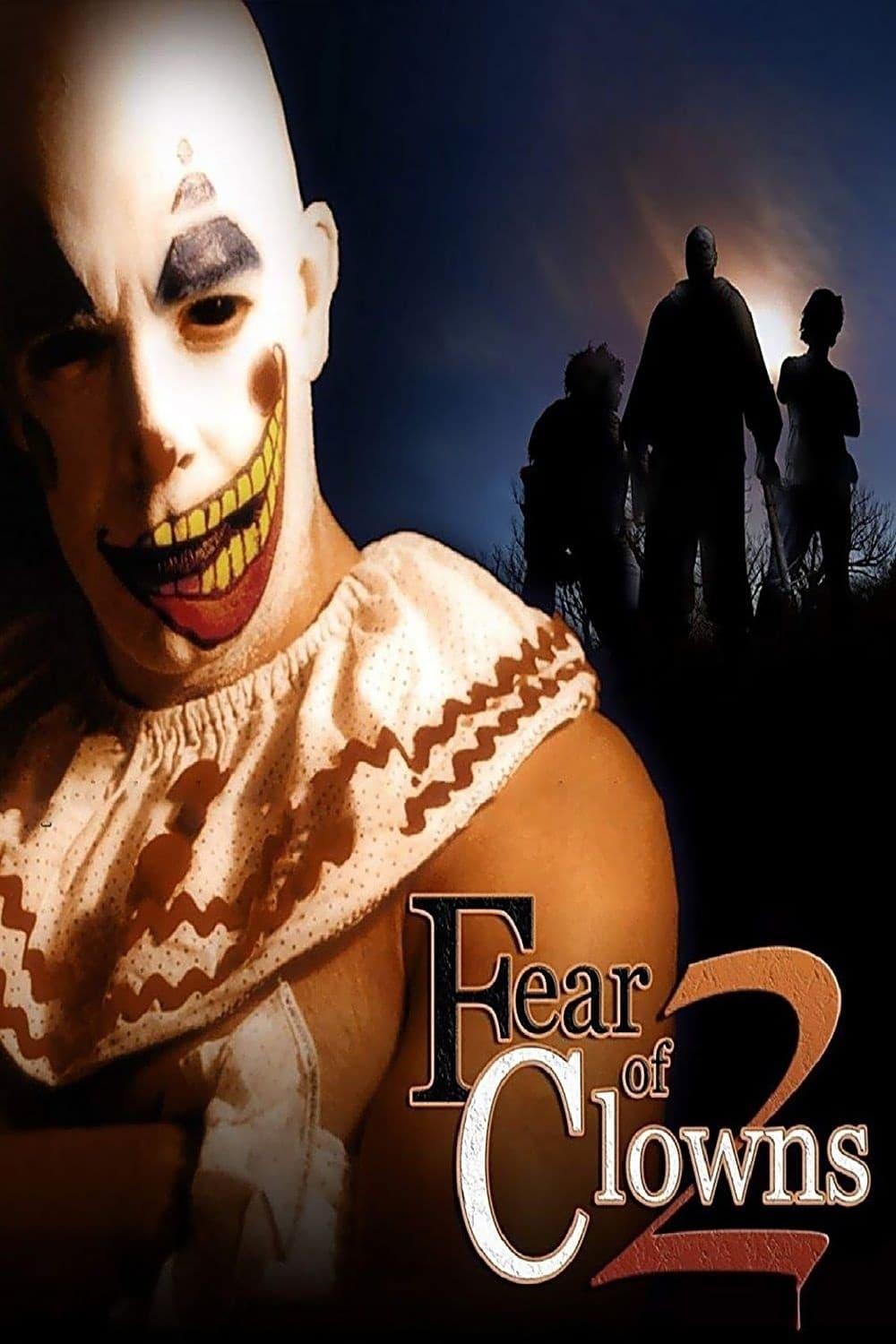 Fear of Clowns 2 poster