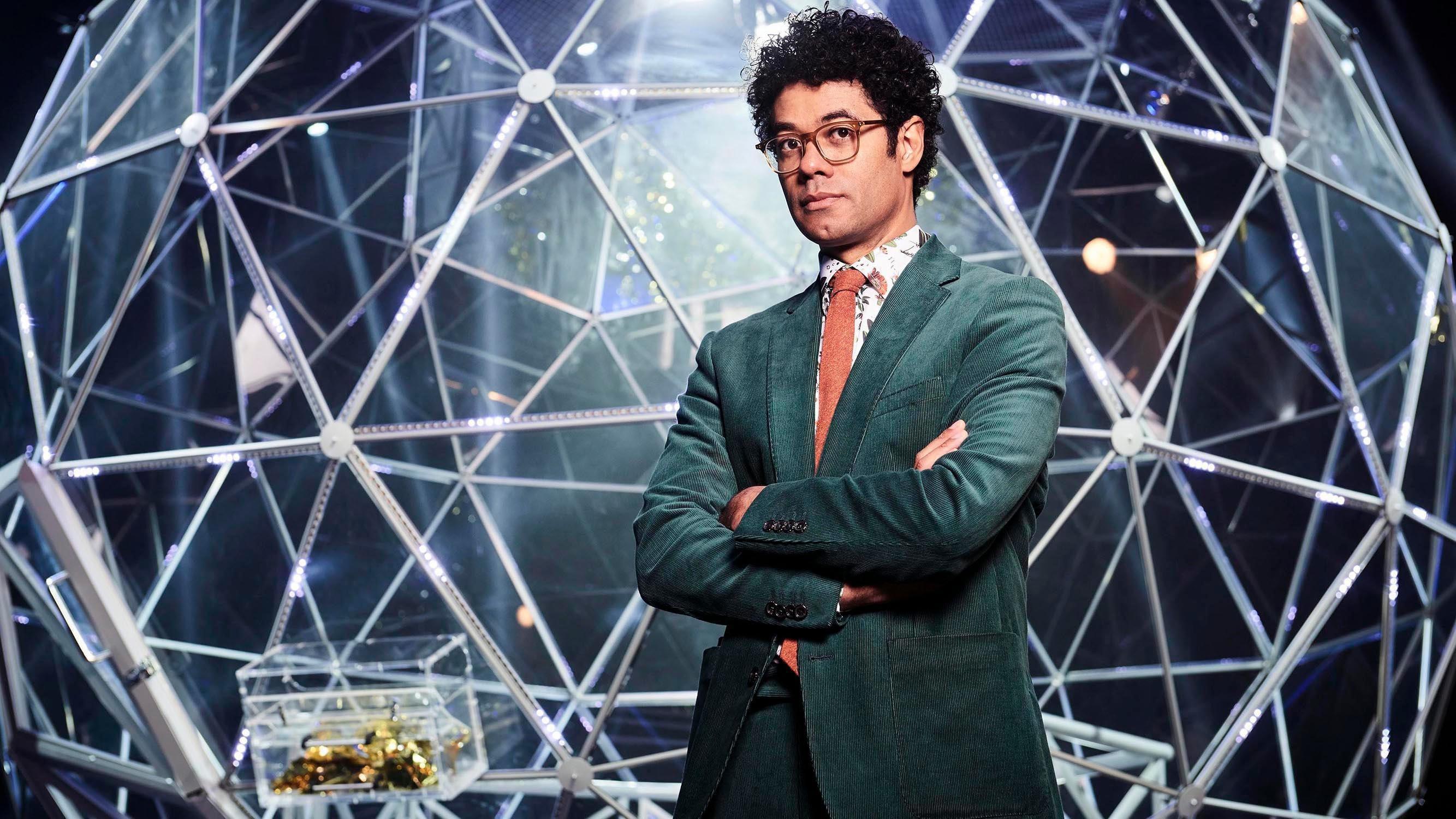 The Crystal Maze backdrop