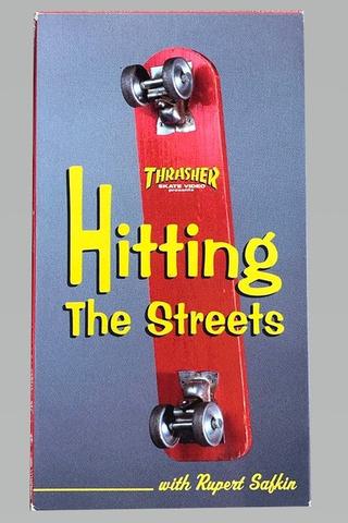 Thrasher - Hitting The Streets poster