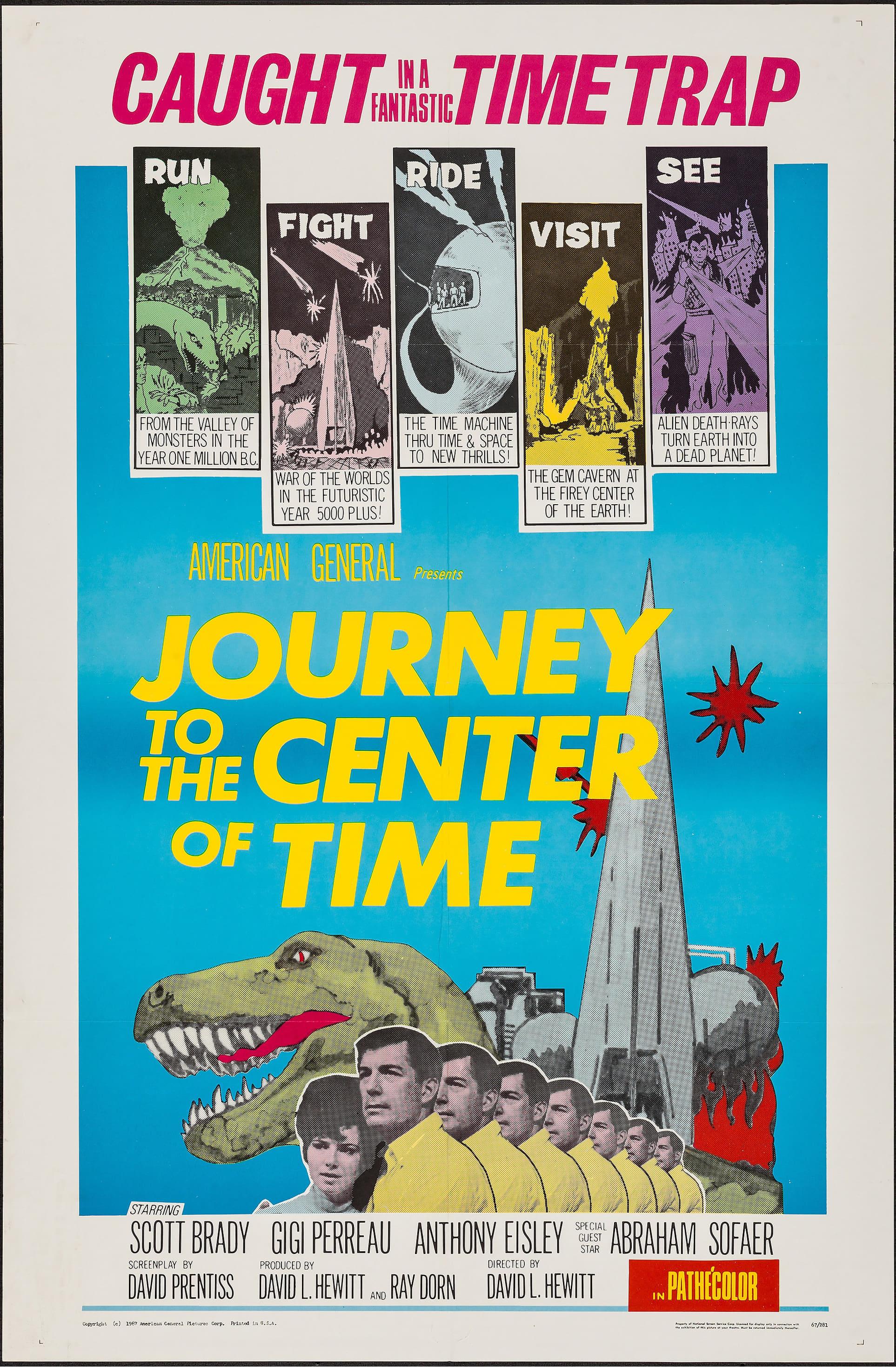 Journey to the Center of Time poster