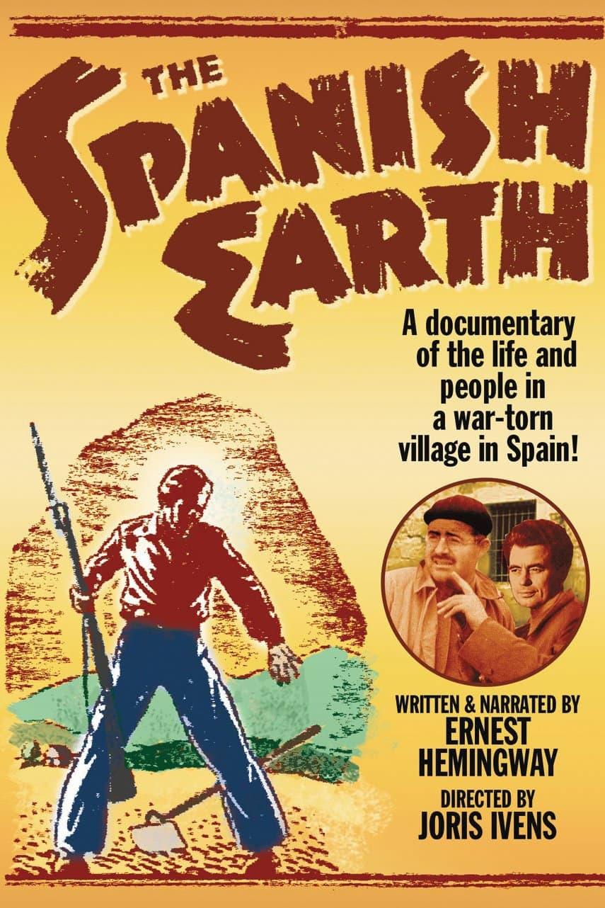 The Spanish Earth poster