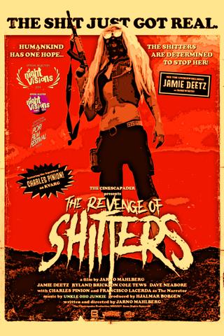 The Revenge of Shitters poster