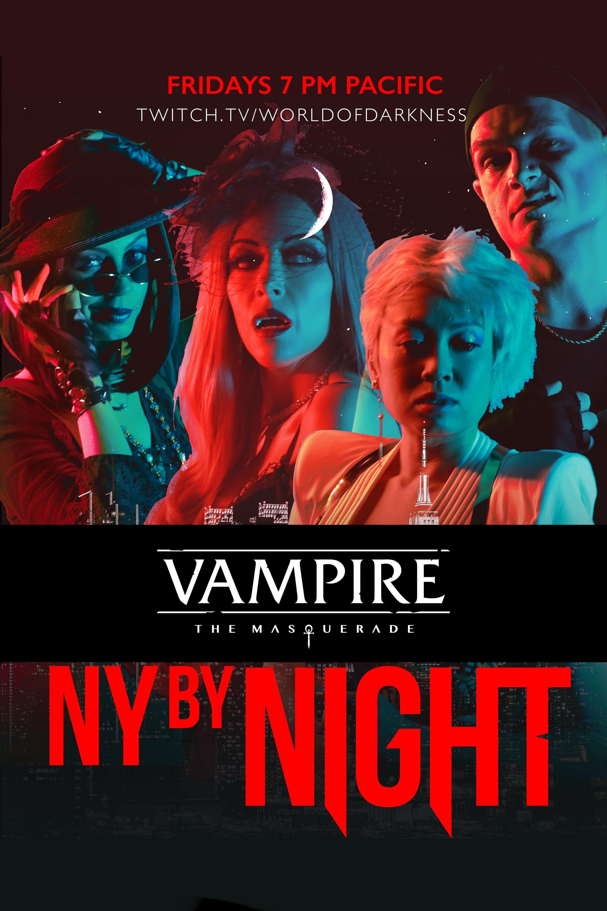 Vampire: The Masquerade - N.Y. By Night poster