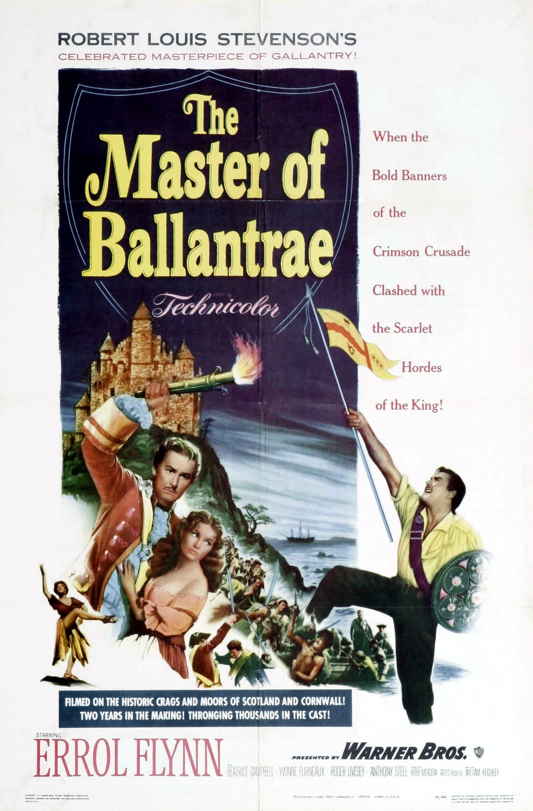 The Master of Ballantrae poster