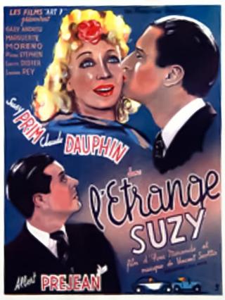 Strange Suzy poster