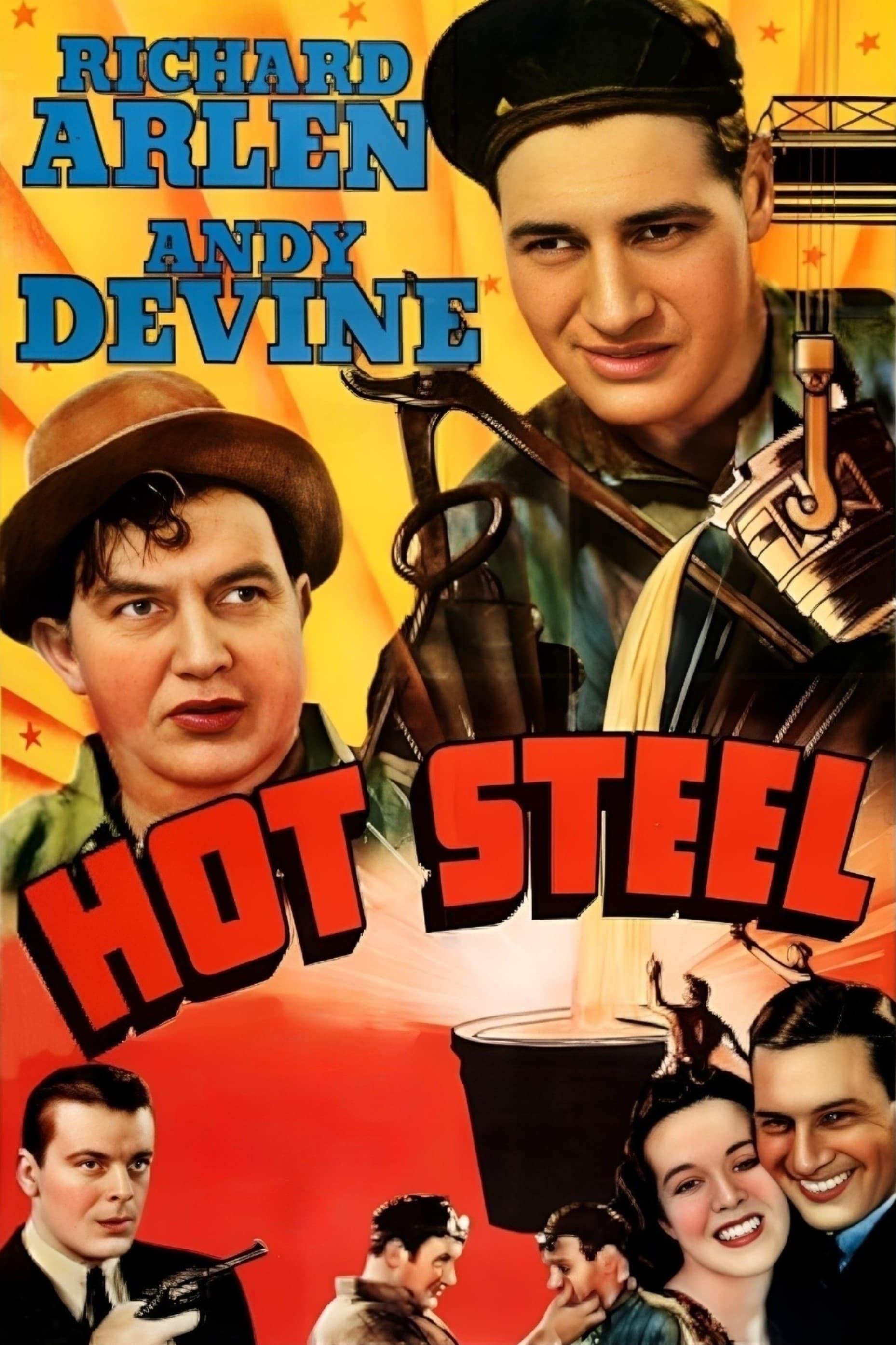 Hot Steel poster